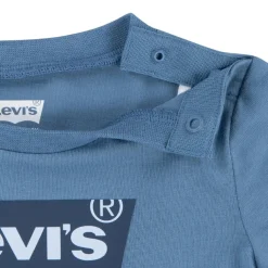 Camisetas manga corta Levis kids Lvb Batwing Tee