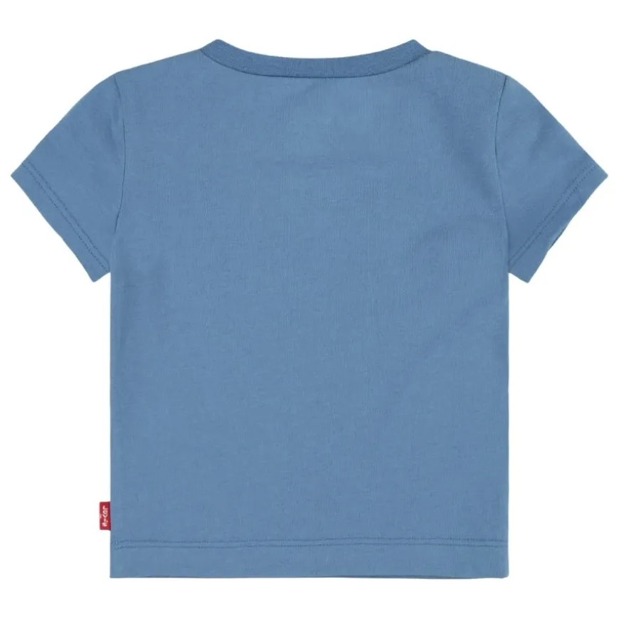 Camisetas manga corta Levis kids Lvb Batwing Tee