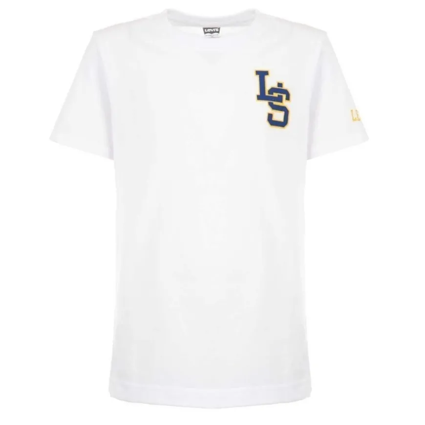 Camisetas manga corta Levis kids Lvb Ls Monogram Tee