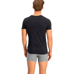 Camisetas manga corta Levis Levis Men Solid Crew 2P