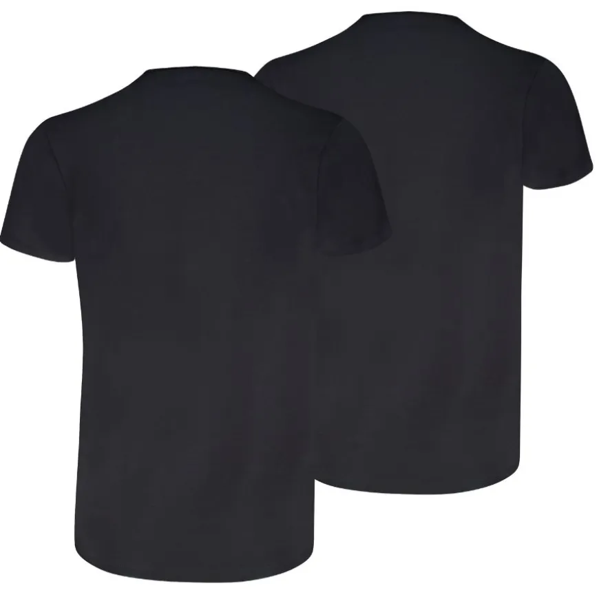 Camisetas manga corta Levis Levis Men Solid Crew 2P