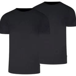 Camisetas manga corta Levis Levis Men Solid Crew 2P