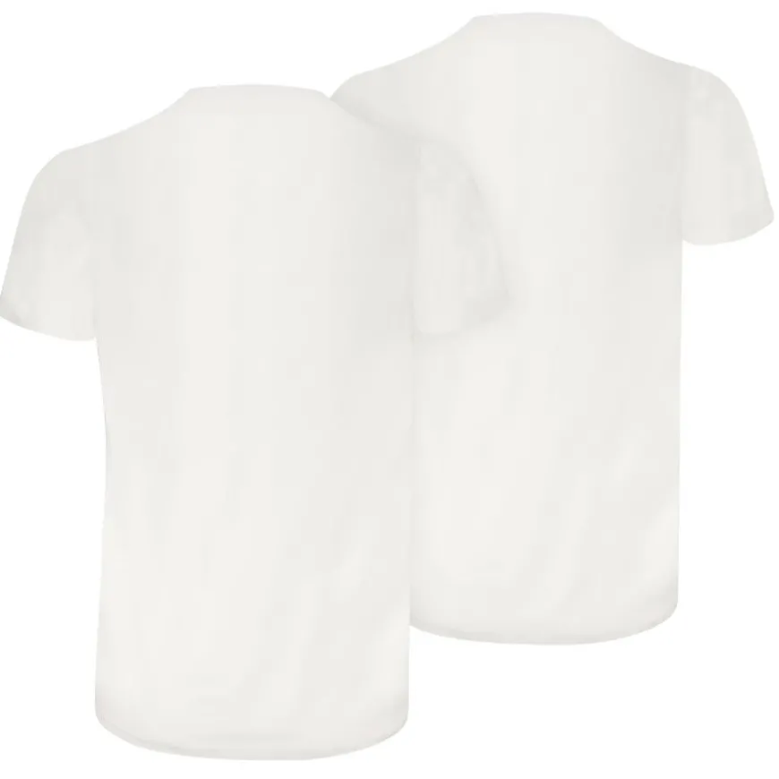 Camisetas manga corta Levis Levis Men Solid Crew 2P