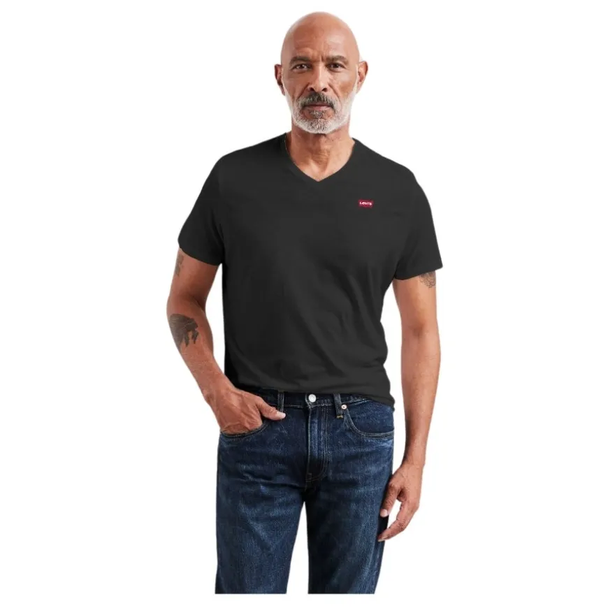 Camisetas manga corta Levis Original HM Vneck