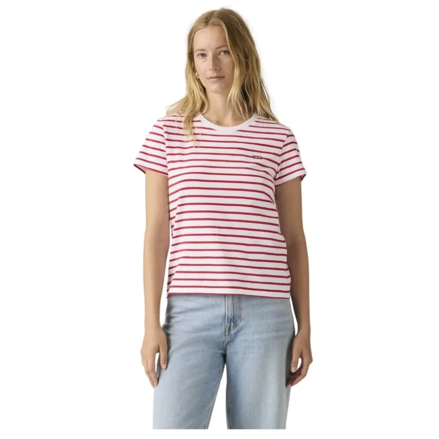 Camisetas manga corta Levis Perfect Tee