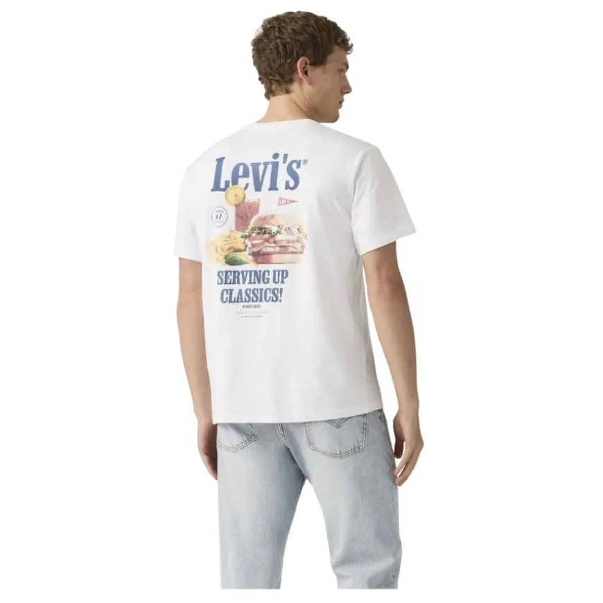 Camisetas manga corta Levis Ss Relaxed Fit Tee Serving Up