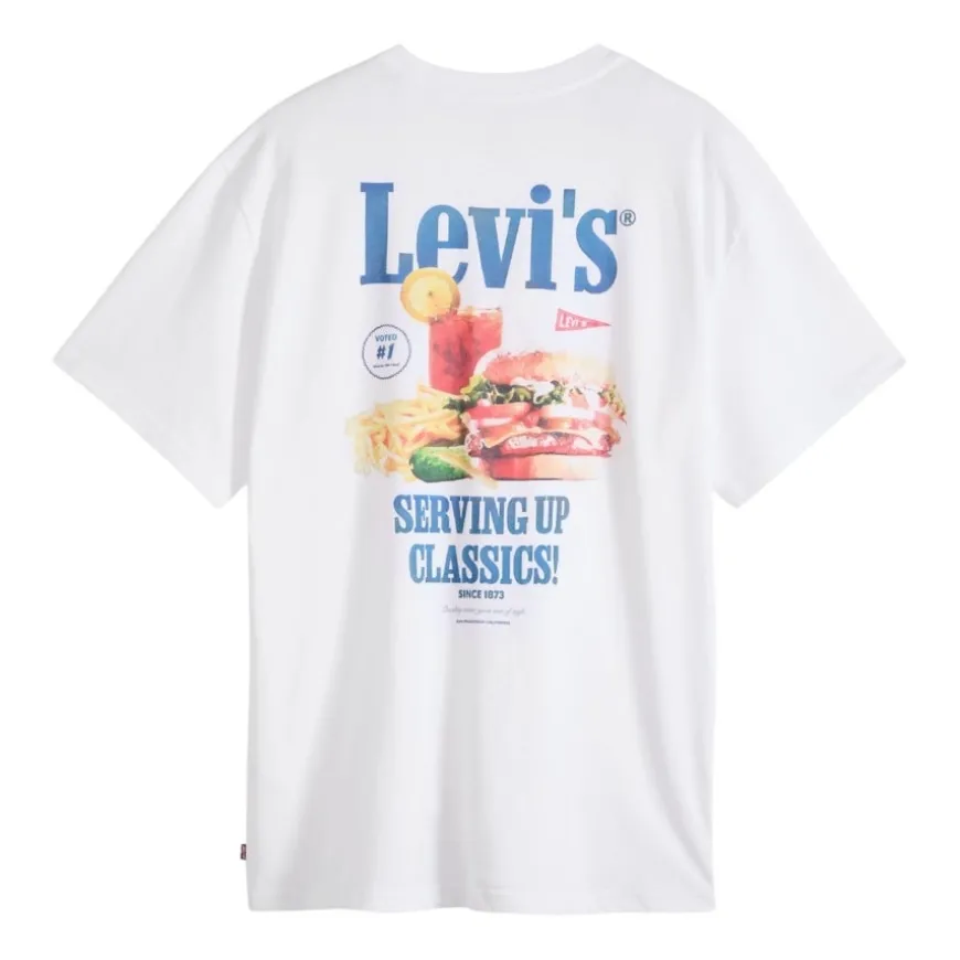 Camisetas manga corta Levis Ss Relaxed Fit Tee Serving Up