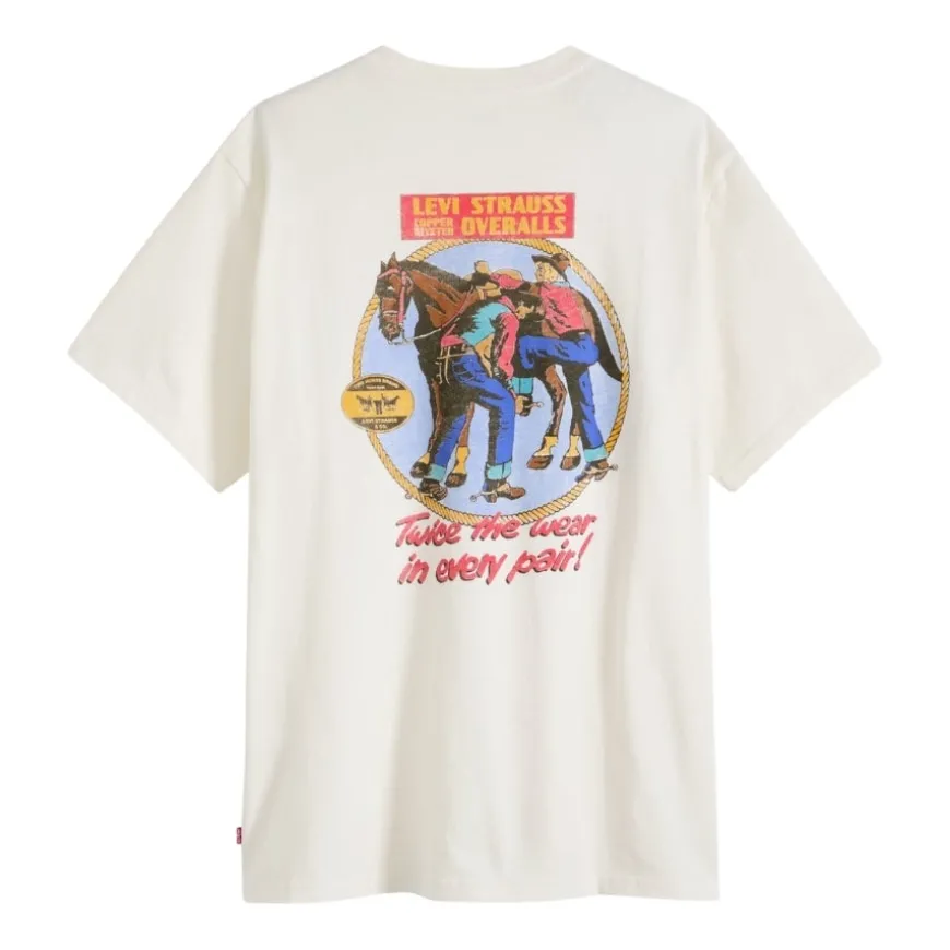 Camisetas manga corta Levis Ss Relaxed Fit Tee Archival Ov