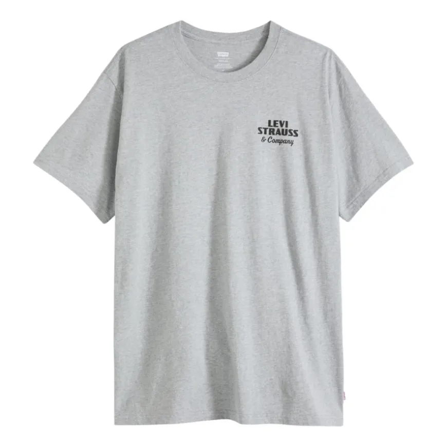 Camisetas manga corta Levis Ss Relaxed Fit Tee Archival Ov