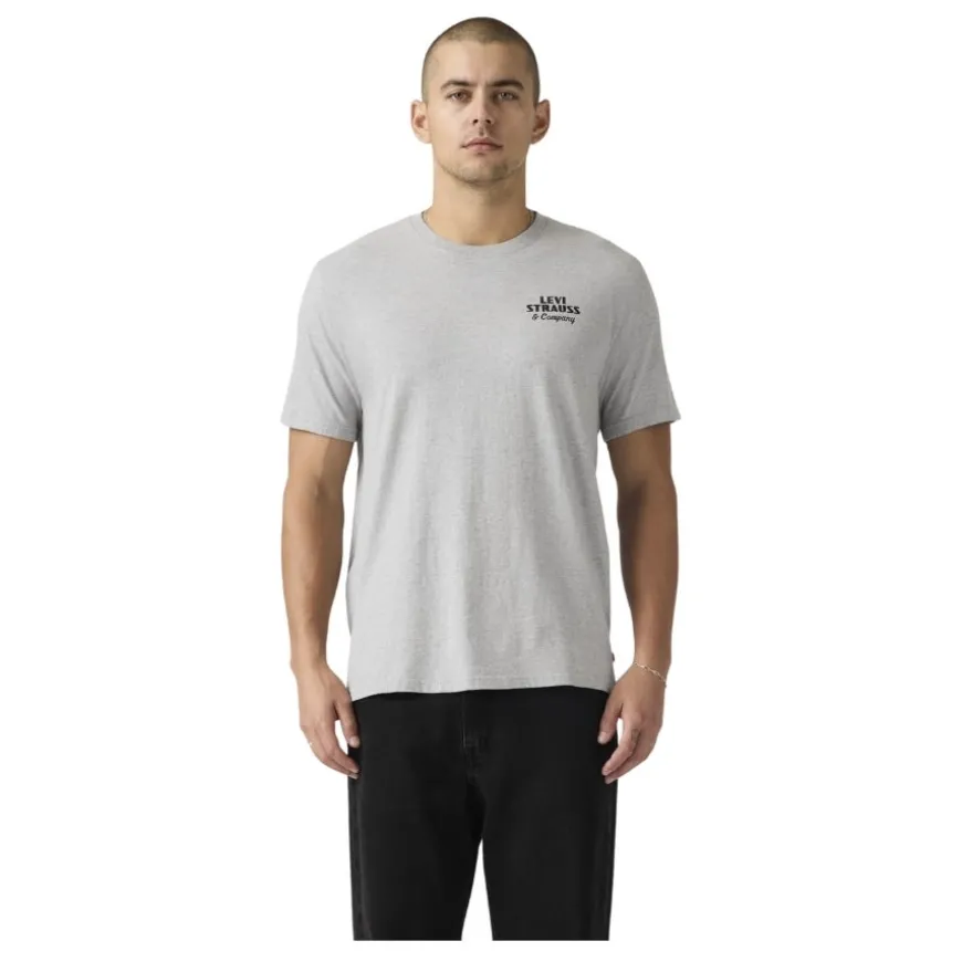Camisetas manga corta Levis Ss Relaxed Fit Tee Archival Ov