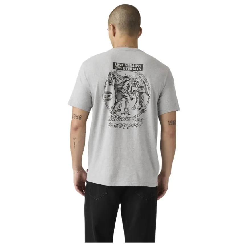 Camisetas manga corta Levis Ss Relaxed Fit Tee Archival Ov