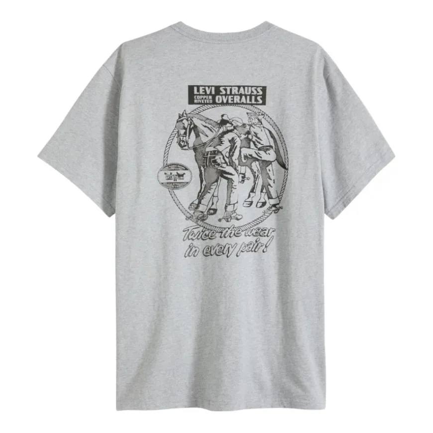 Camisetas manga corta Levis Ss Relaxed Fit Tee Archival Ov