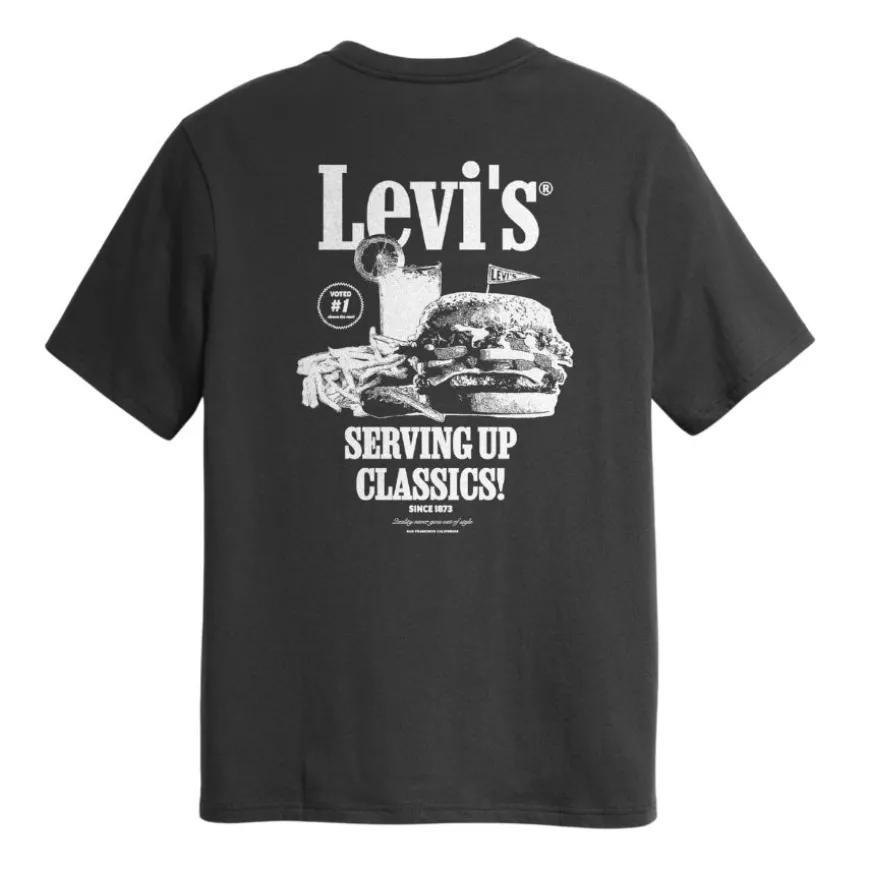 Camisetas manga corta Levis Ss Relaxed Fit Tee Serving Up