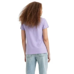 Camisetas manga corta Levis The Perfect Tee 501 Quilt Bw F