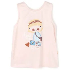 Camisetas manga corta Lois 57055 155 ROSA