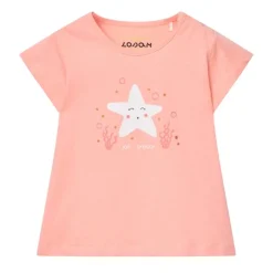 Camisetas manga corta Losan LBGAP0303_25008