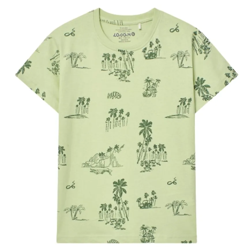 Camisetas manga corta Losan LKBAP0303_25016