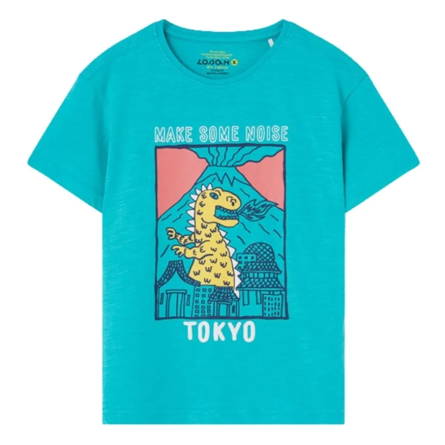 Camisetas manga corta Losan LKGAP0303_25005
