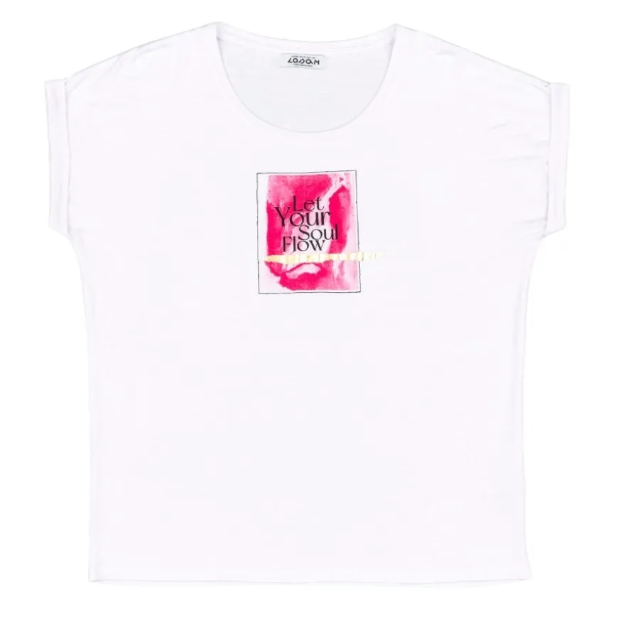 Camisetas manga corta Losan SS Tshirt Jersey