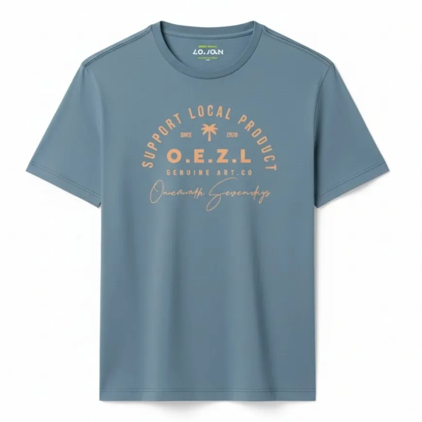 Camisetas manga corta Losan Ss Tshirt Jersey
