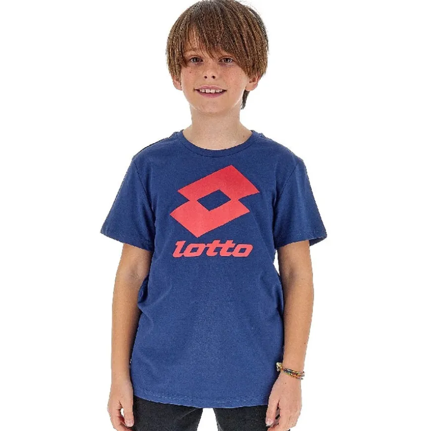 Camisetas manga corta Lotto Smart B Ii Tee Js