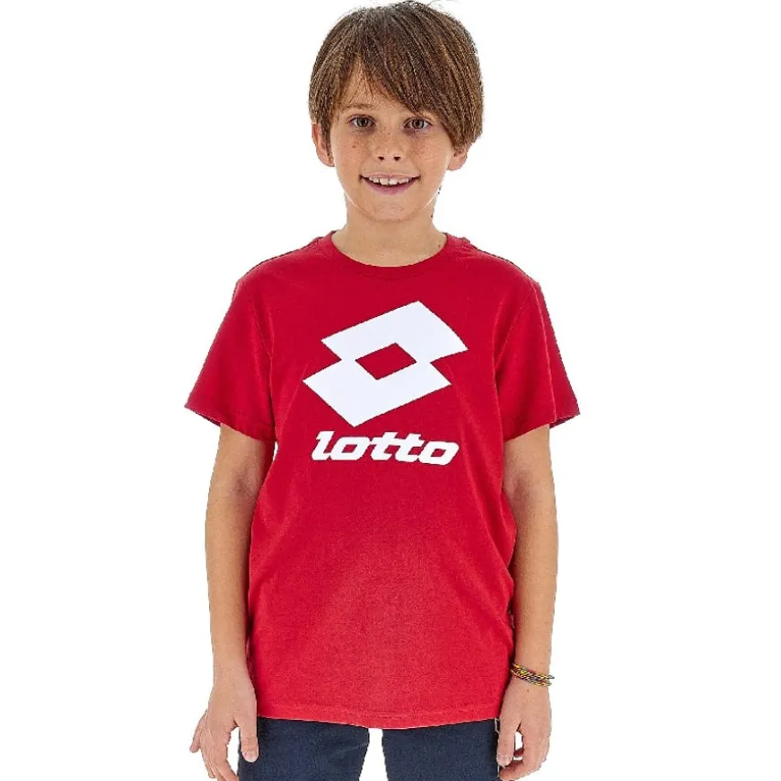 Camisetas manga corta Lotto Smart B Ii Tee Js