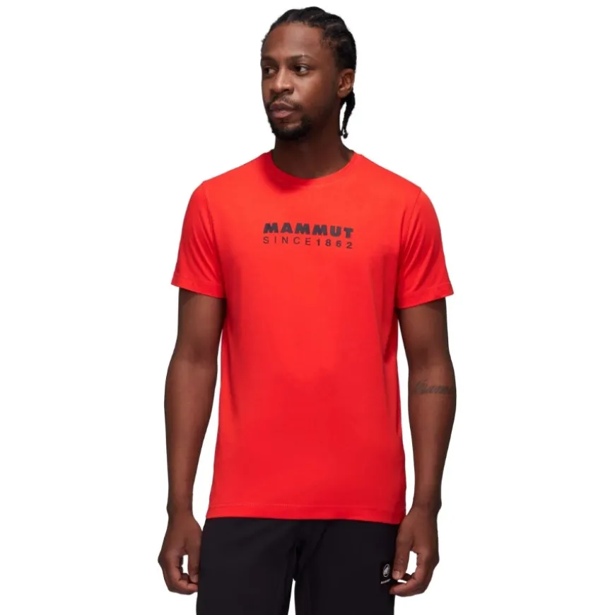 Camisetas manga corta Mammut Camiseta Mammut Core Logo