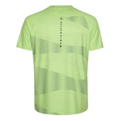 Camisetas manga corta Munich Padel T-Shirt Smash Lime