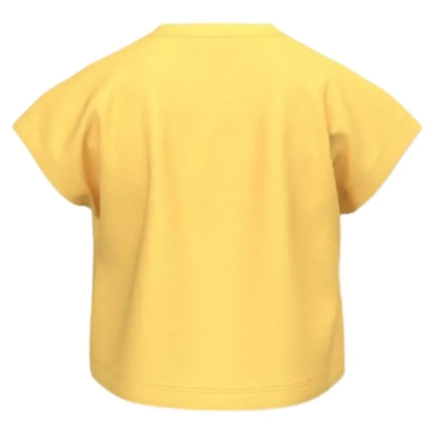 Camisetas manga corta Name-it N.U. Nkfvilma Capsl Crop Top F1 Noos