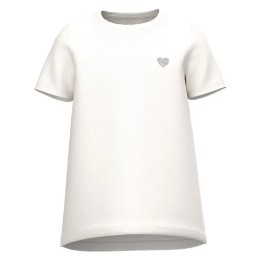 Camisetas manga corta Name-it N.U. Nkfvioline Ss Loose Top F Noos