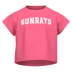 Camisetas manga corta Name-it N.U. Nkfvilma Capsl Crop Top F1 Noos