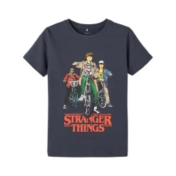 Camisetas manga corta Name-it Nkmasur Stranger Ss Top Box Bfu
