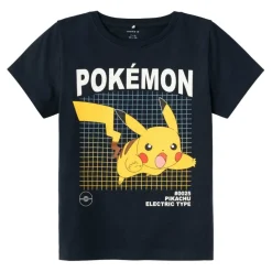 Camisetas manga corta Name-it Nkmpamos Pokemon Ss Top Sky