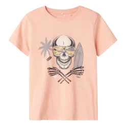 Camisetas manga corta Name-it Nkmdalmal Ss Top Ps IMA