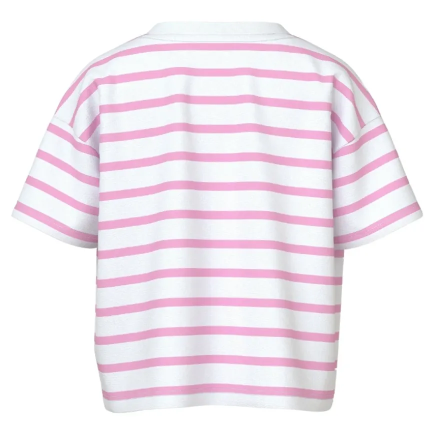Camisetas manga corta Name-it Nkfvitanni Ss Short Rlx Top