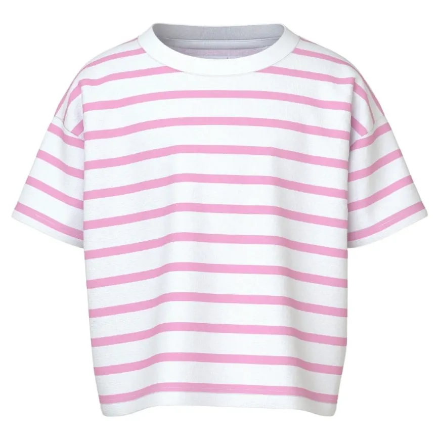 Camisetas manga corta Name-it Nkfvitanni Ss Short Rlx Top