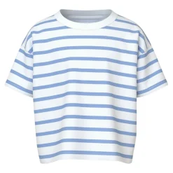 Camisetas manga corta Name-it Nkfvitanni Ss Short Rlx Top