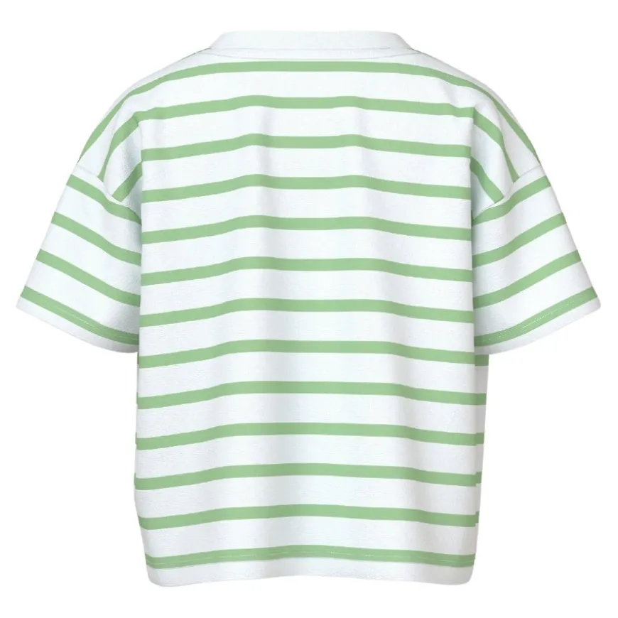 Camisetas manga corta Name-it Nkfvitanni Ss Short Rlx Top