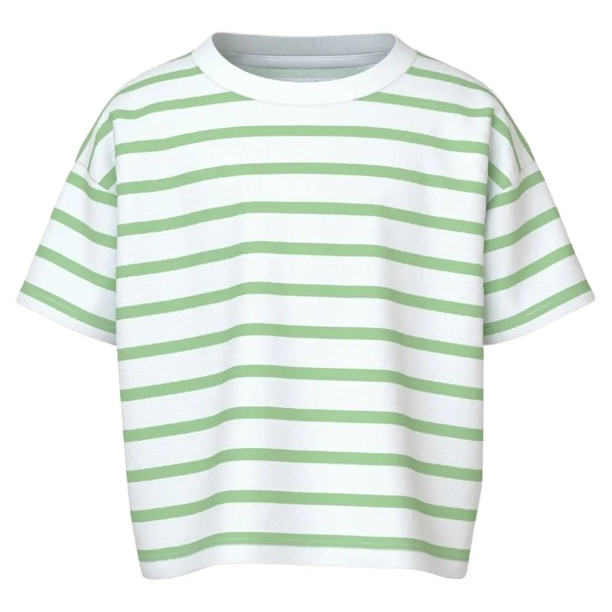 Camisetas manga corta Name-it Nkfvitanni Ss Short Rlx Top