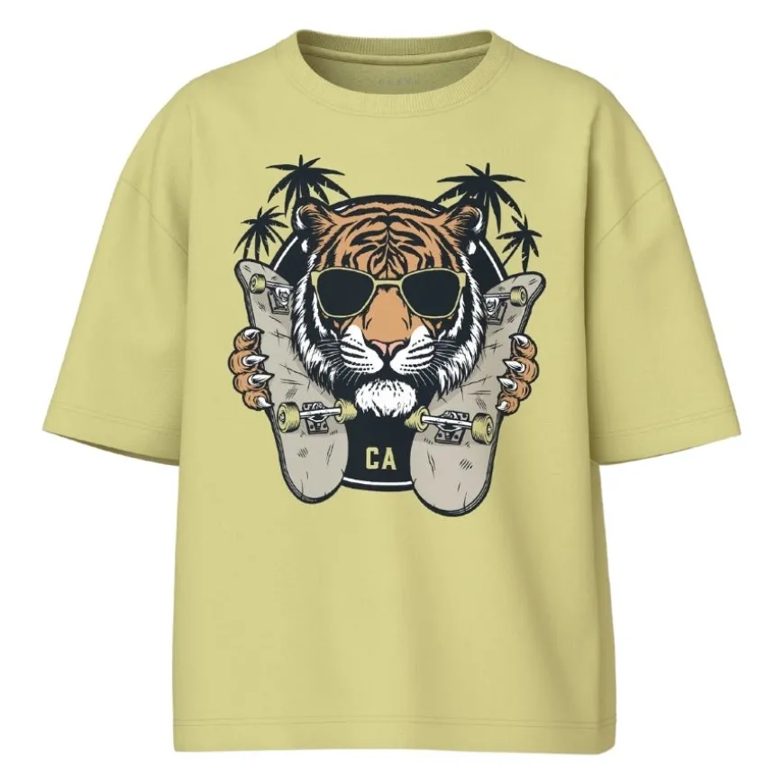 Camisetas manga corta Name-it Nkmvictor Ss Rlx Top
