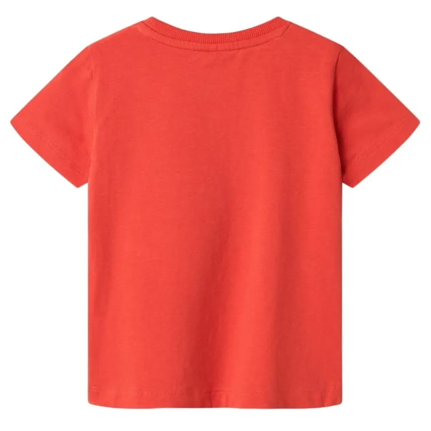 Camisetas manga corta Name-it Nkmfetler Ss Top Box