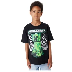 Camisetas manga corta Name-it Nkmdi Minecraft Ss Nreg Top Box Noos Bfu