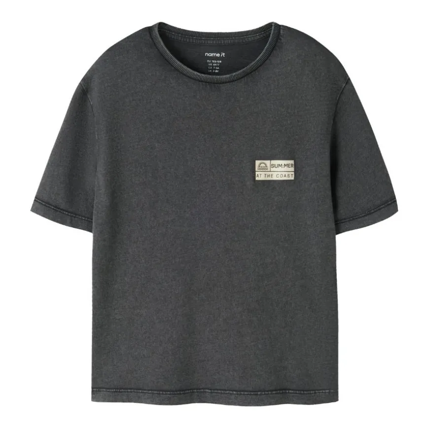 Camisetas manga corta Name-it Nkmfandel Ss Nreg Top Noos