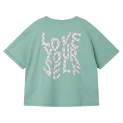 Camisetas manga corta Name-it N.U. Nkfkailamos Ss Boxy Top Noos