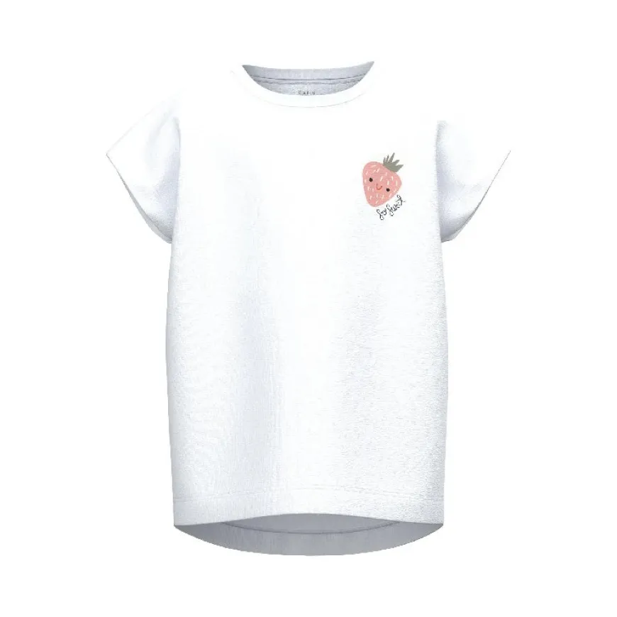 Camisetas manga corta Name-it Nkfvilma Capsl Crop Top H1