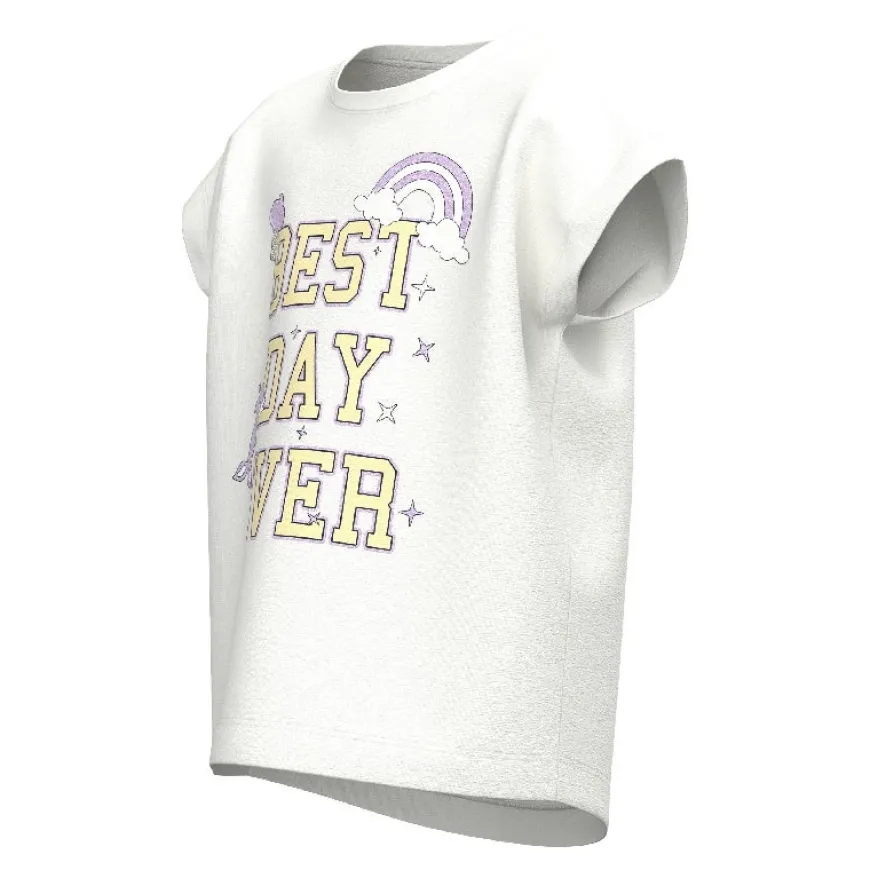 Camisetas manga corta Name-it Nmfviolet Capsl Top H1