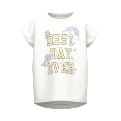 Camisetas manga corta Name-it Nmfviolet Capsl Top H1