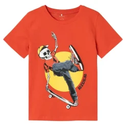 Camisetas manga corta Name-it Nkmnathi Ss Top Ps