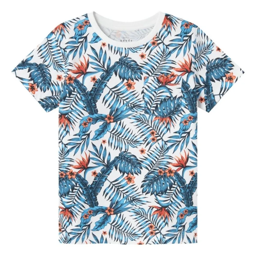 Camisetas manga corta Name-it Nkmvalmas Ss Top