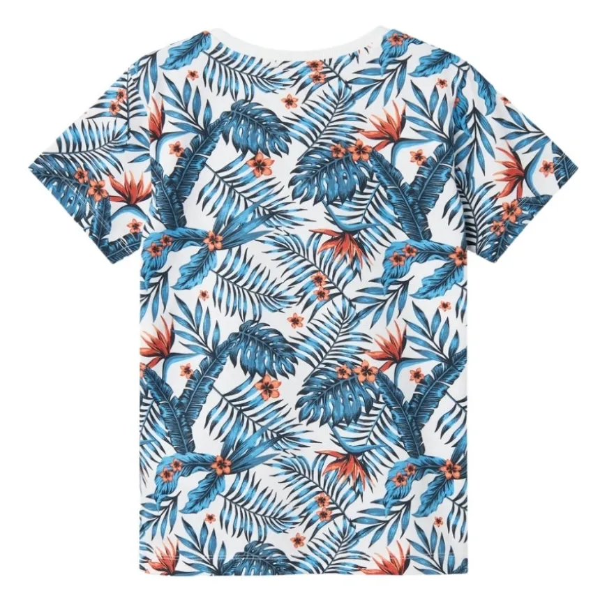 Camisetas manga corta Name-it Nkmvalmas Ss Top
